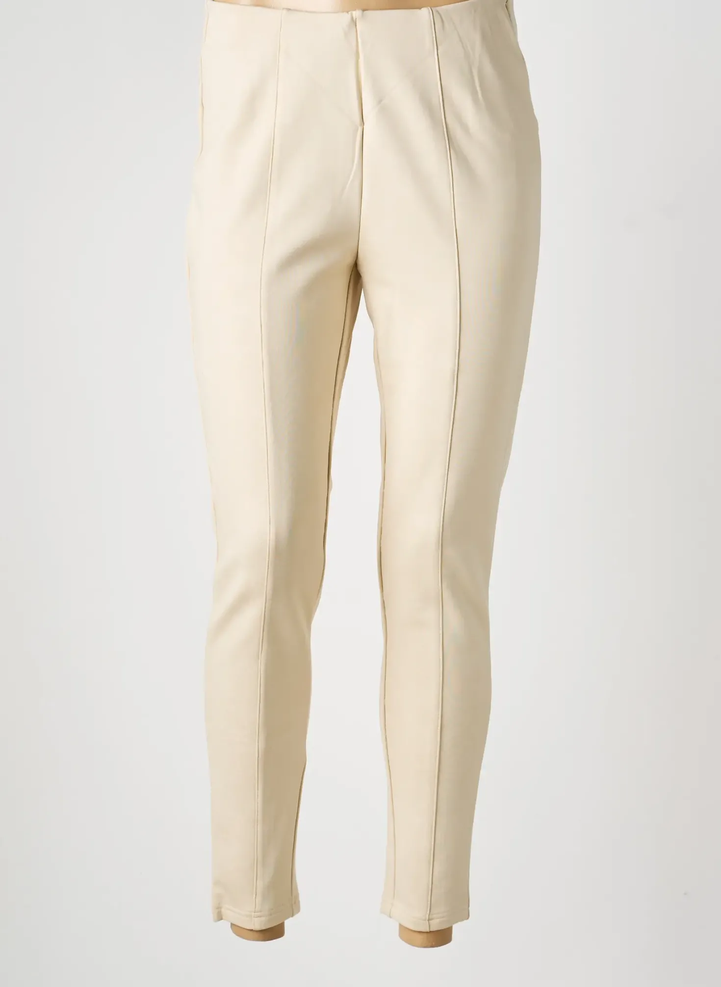 Pantalon Slim Heine Beige