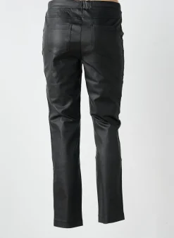 Pantalon Slim Heine Noir Taille Normale