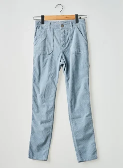 Pantalon Slim Hod Bleu Taille Normale