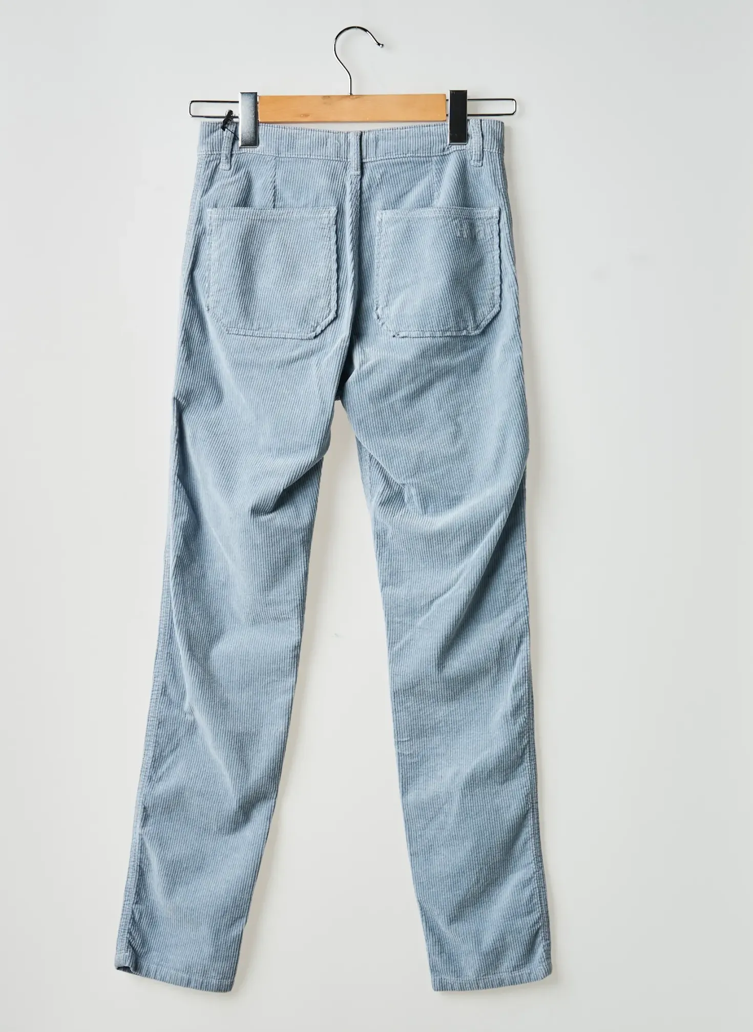 Pantalon Slim Hod Bleu Taille Normale