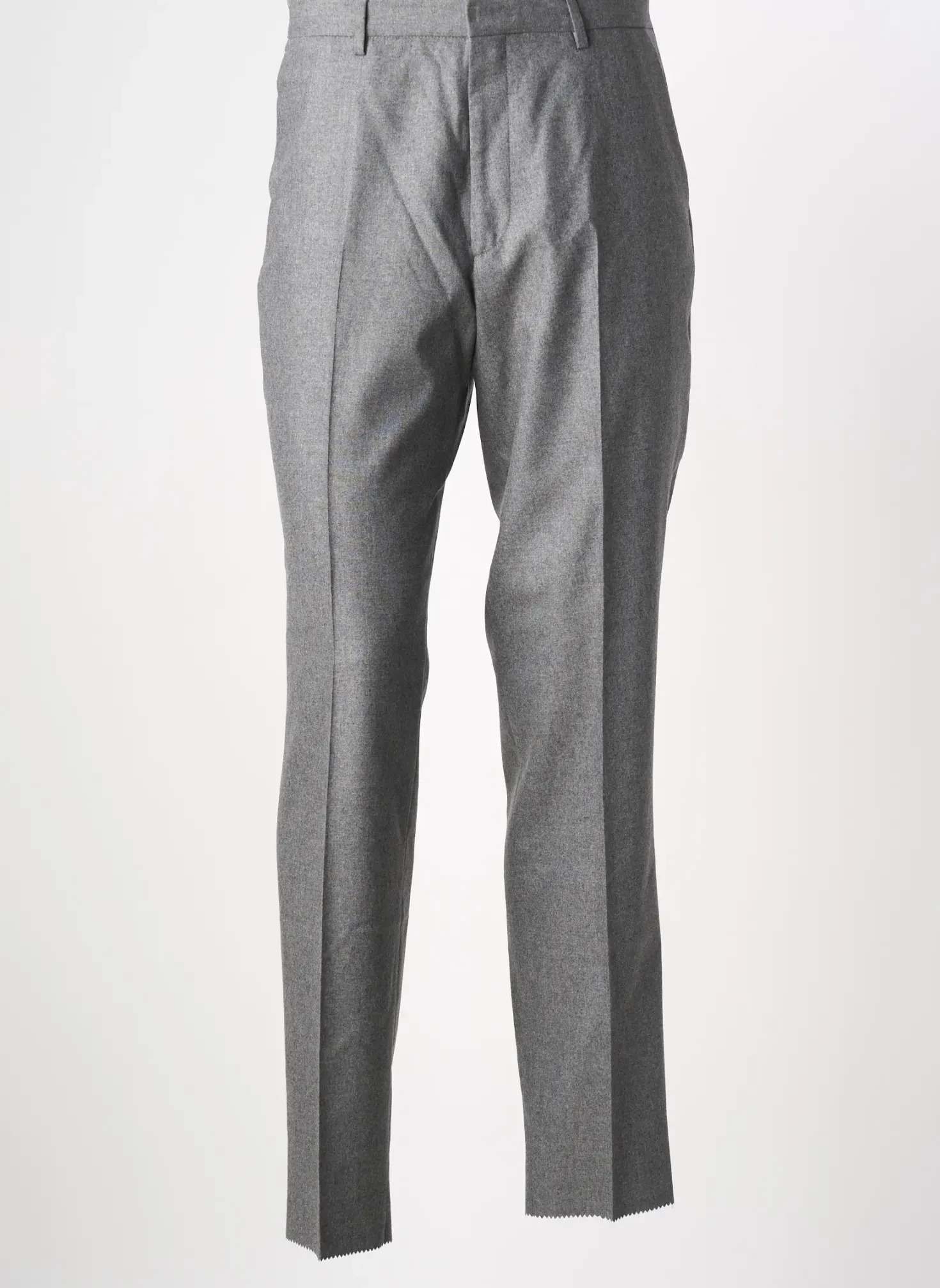 Pantalon Slim Hugo Boss Gris Taille Normale