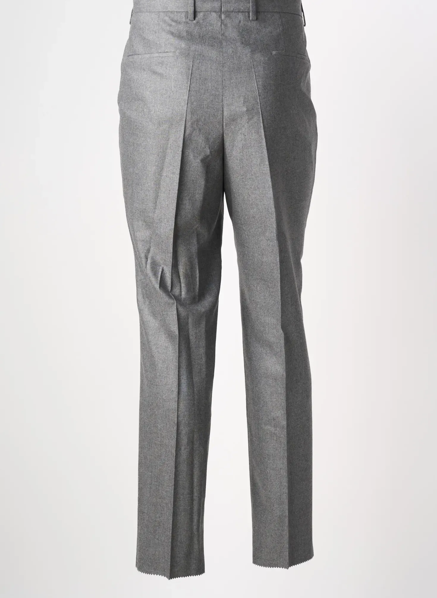 Pantalon Slim Hugo Boss Gris Taille Normale