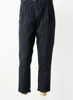 Pantalon Slim Jaqk Noir Taille Normale