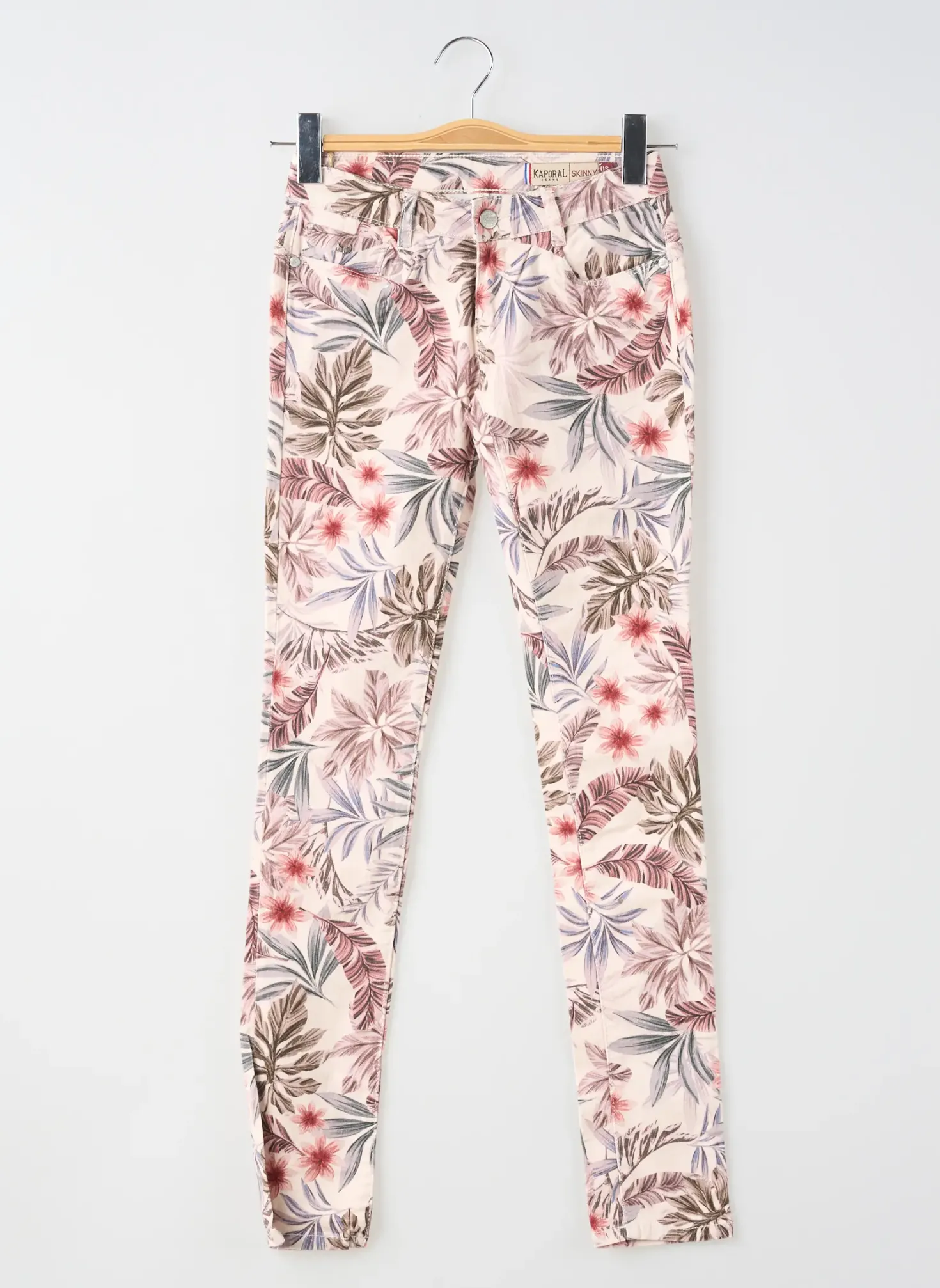 Pantalon Slim Kaporal Rose