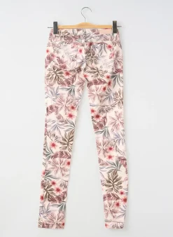 Pantalon Slim Kaporal Rose