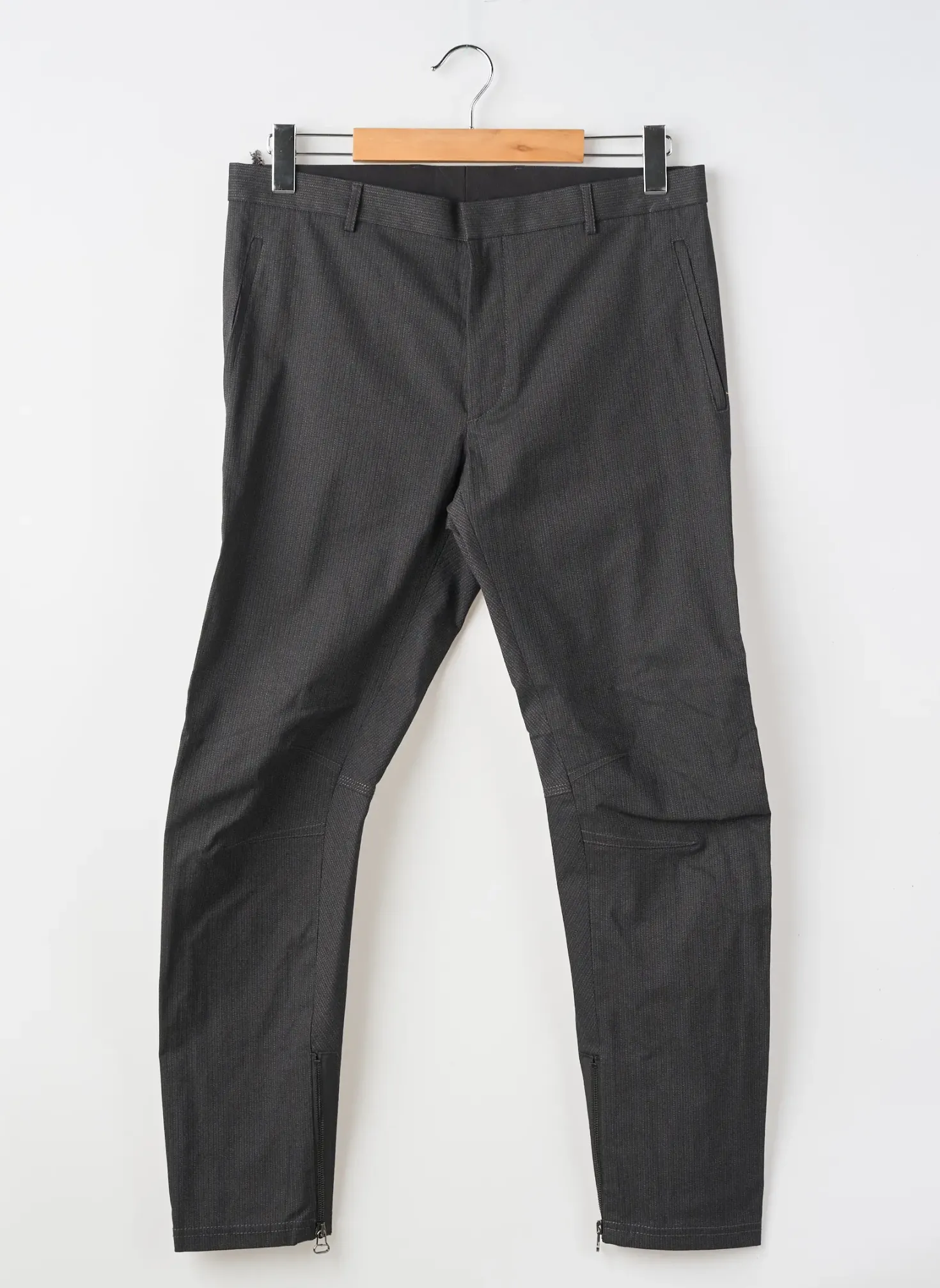 Pantalon Slim Lanvin Noir Taille Normale
