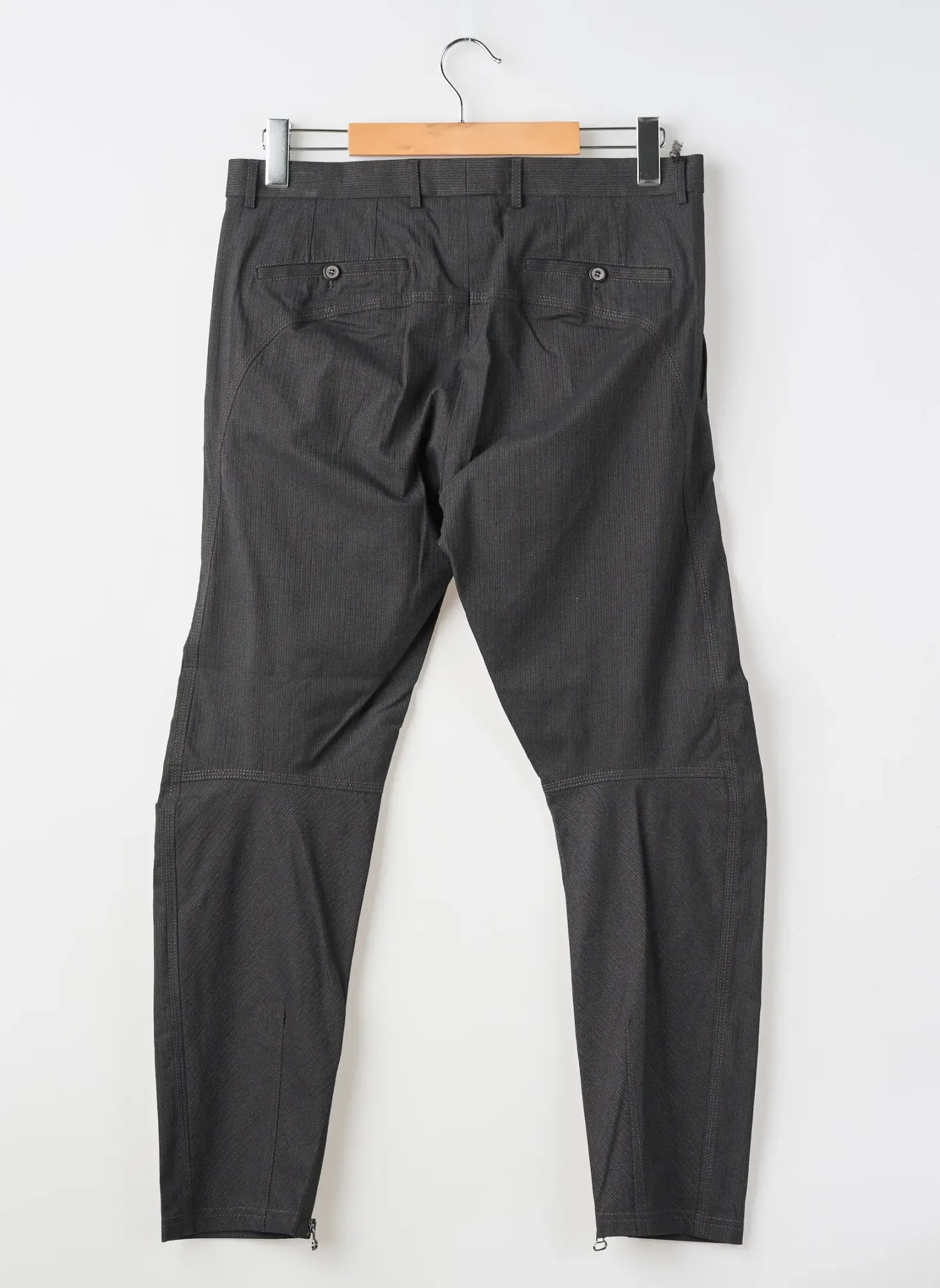 Pantalon Slim Lanvin Noir Taille Normale