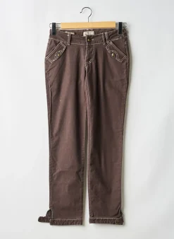 Pantalon Slim Lola Espeleta Gris