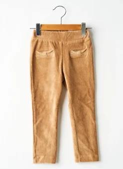 Pantalon Slim Mayoral Beige Taille Élastique