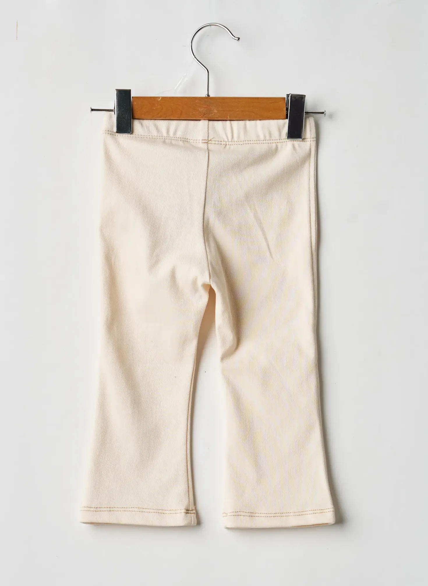 Pantalon Slim Mayoral Beige Taille Élastique