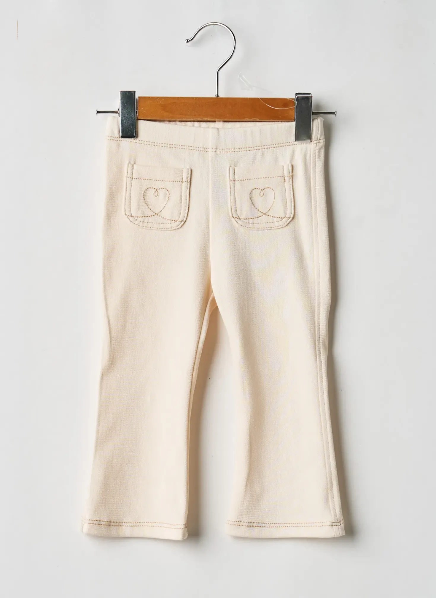 Pantalon Slim Mayoral Beige Taille Élastique