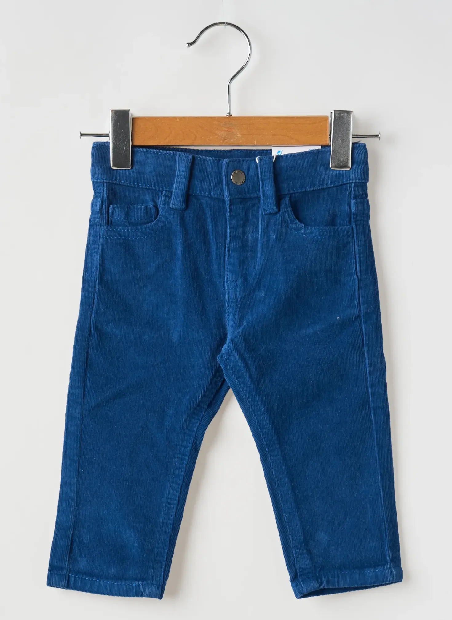 Pantalon Slim Mayoral Bleu Taille Ajustable