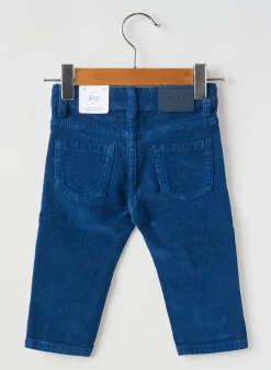 Pantalon Slim Mayoral Bleu Taille Ajustable