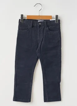 Pantalon Slim Mayoral Bleu Taille Ajustable