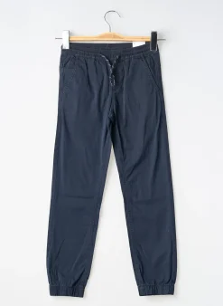 Pantalon Slim Mayoral Bleu Taille Élastique