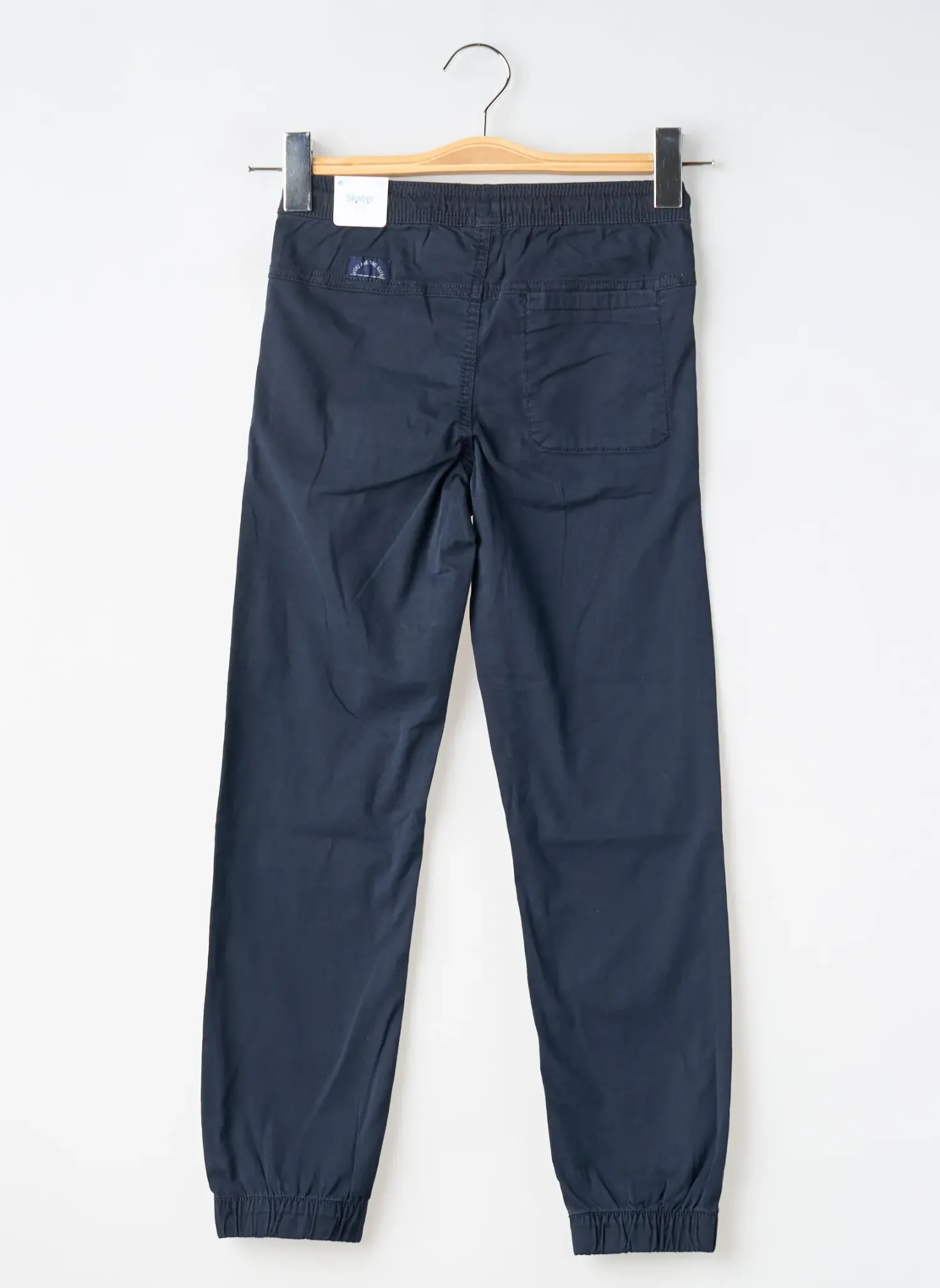 Pantalon Slim Mayoral Bleu Taille Élastique