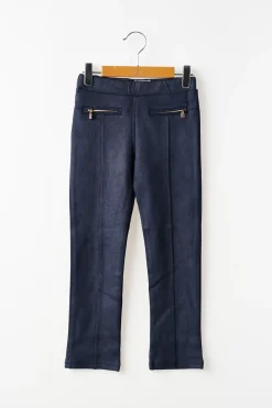 Pantalon Slim Mayoral Bleu Taille Élastique