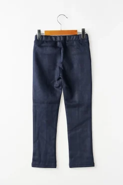 Pantalon Slim Mayoral Bleu Taille Élastique