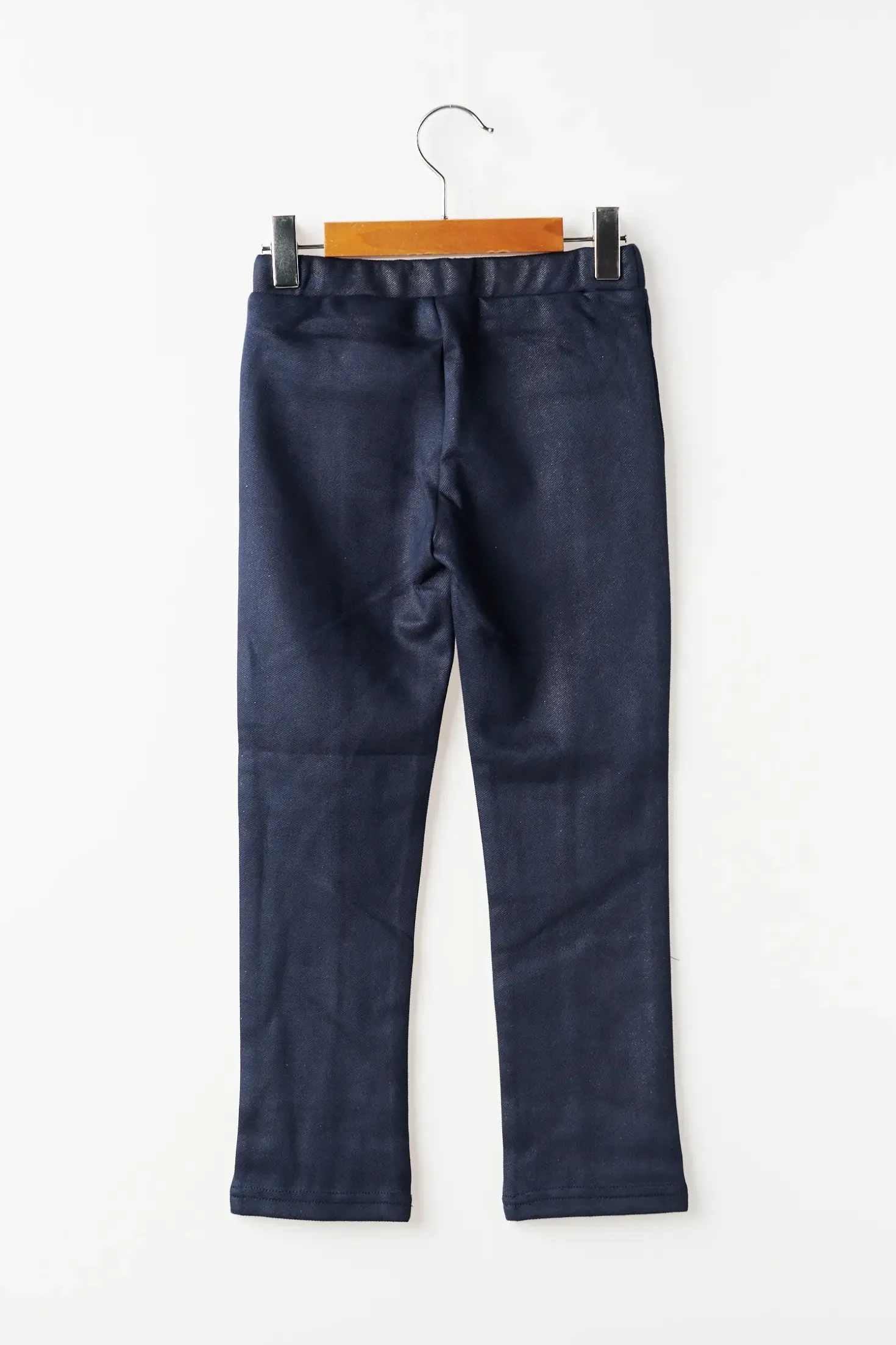 Pantalon Slim Mayoral Bleu Taille Élastique