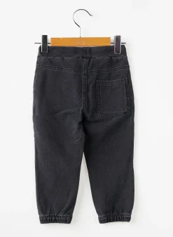 Pantalon Slim Mayoral Noir Taille Élastique