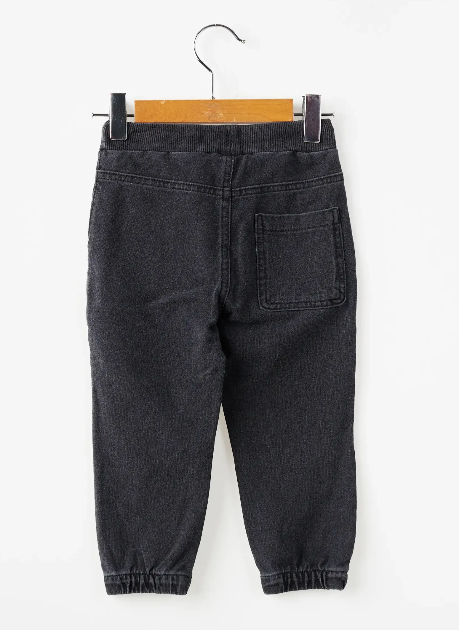 Pantalon Slim Mayoral Noir Taille Élastique