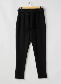 Pantalon Slim Mayoral Noir Taille Élastique