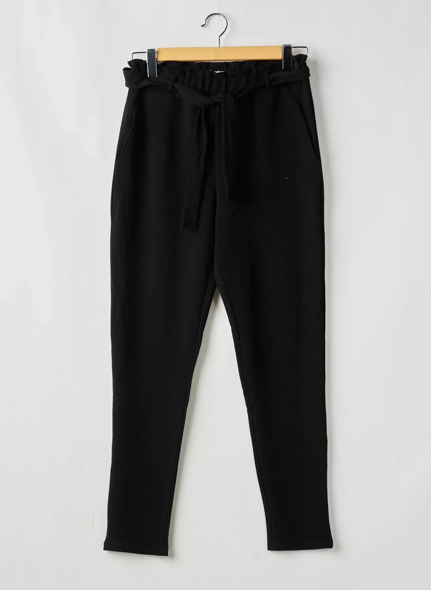 Pantalon Slim Mayoral Noir Taille Élastique