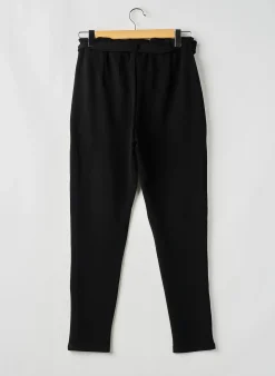 Pantalon Slim Mayoral Noir Taille Élastique