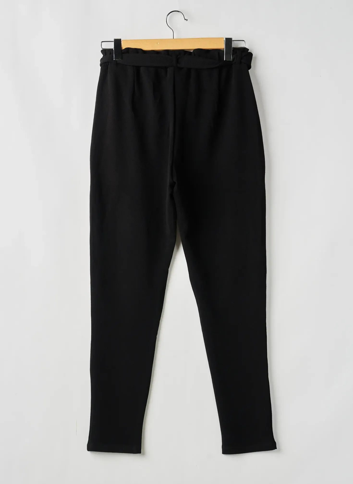 Pantalon Slim Mayoral Noir Taille Élastique