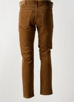 Pantalon Slim M5 By Meyer Marron Taille Normale