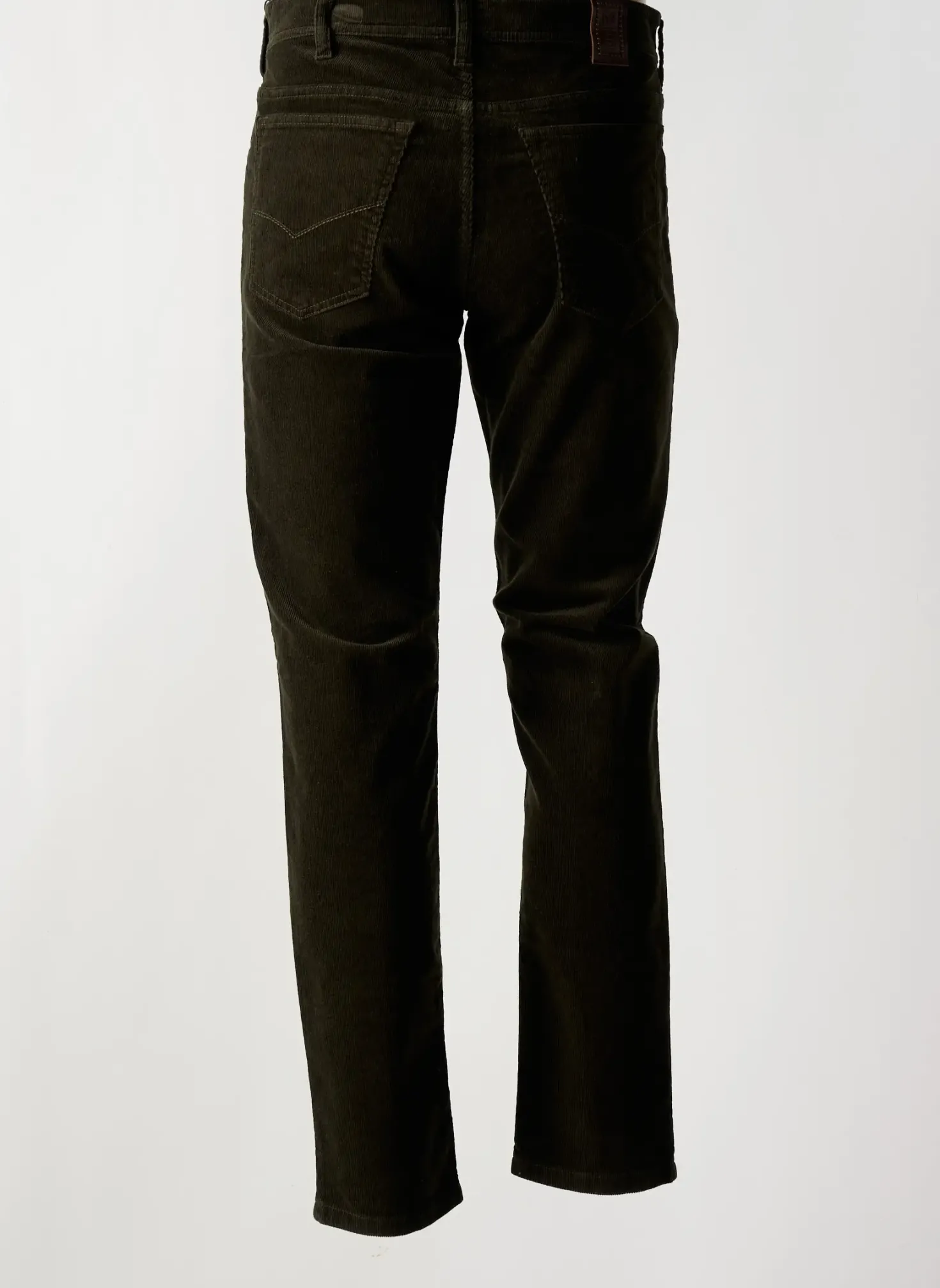 Pantalon Slim M5 By Meyer Vert Taille Normale