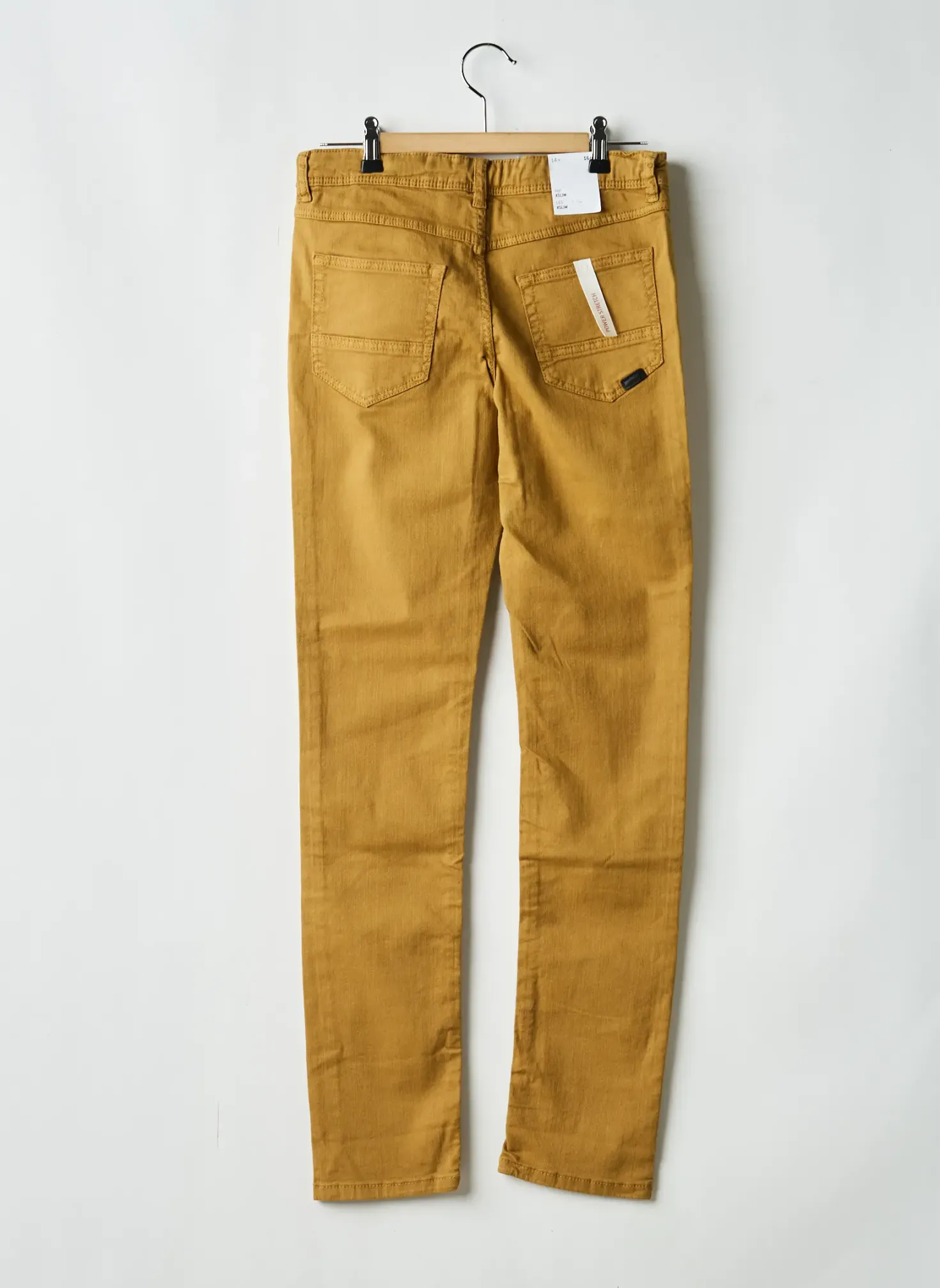 Pantalon Slim Name It Beige Taille Élastique