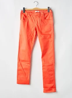 Pantalon Slim Name It Orange Taille Ajustable