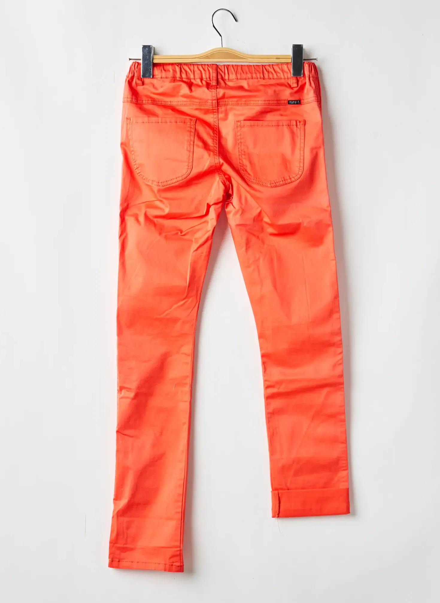 Pantalon Slim Name It Orange Taille Ajustable