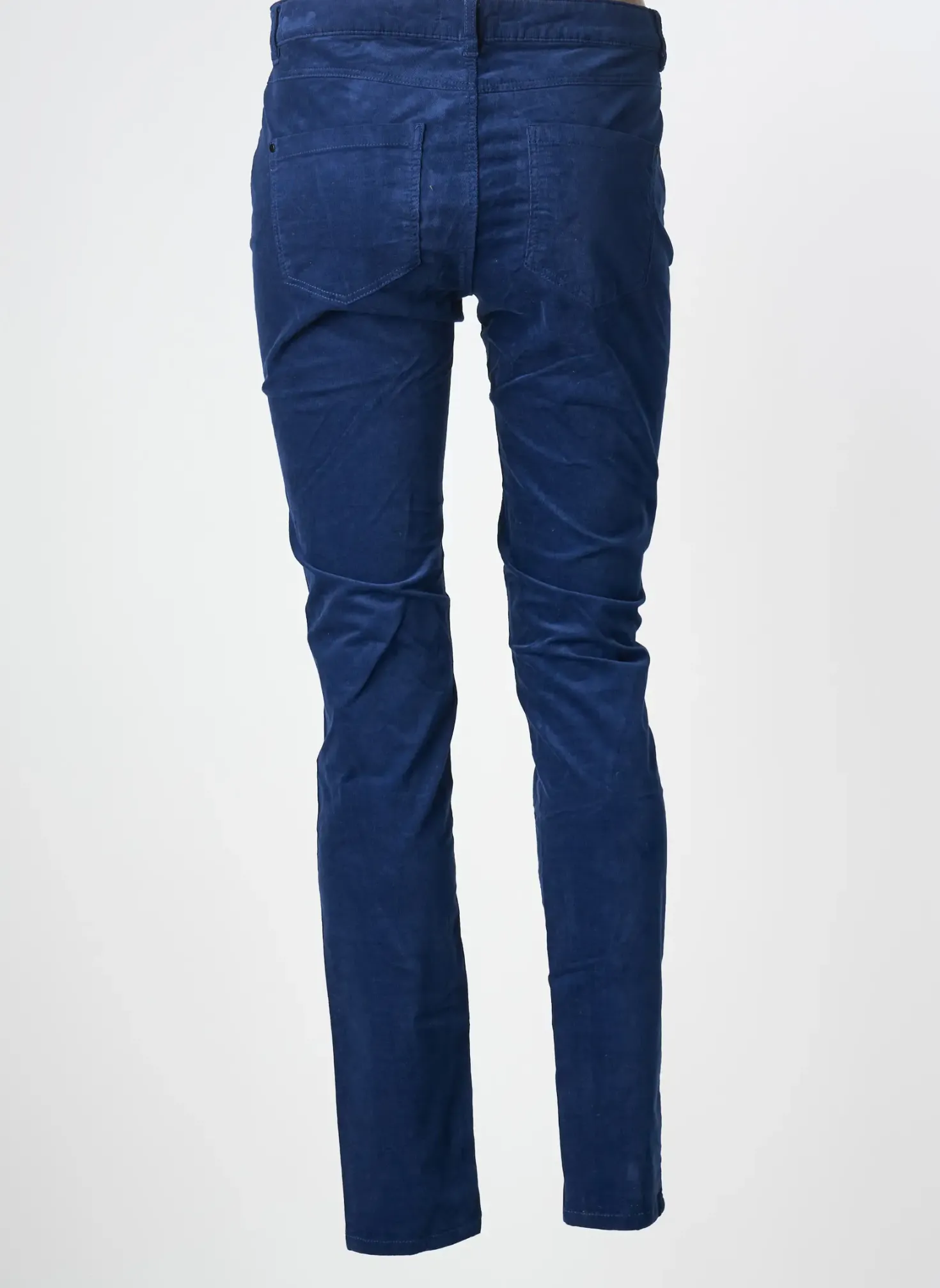 Pantalon Slim One Step Bleu