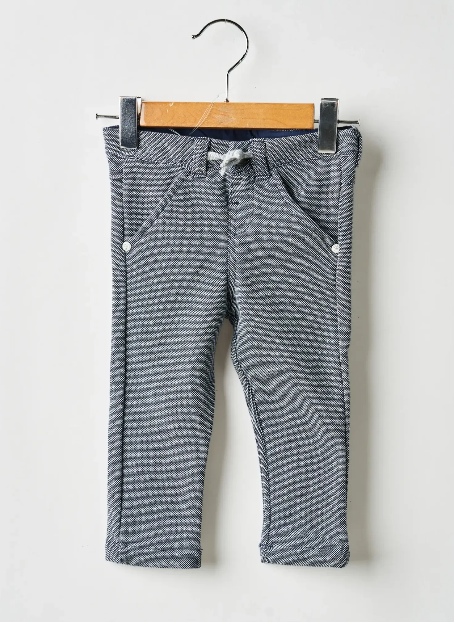 Pantalon Slim 3 Pommes Bleu