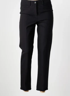 Pantalon Slim Recover C.c. Noir Taille Normale