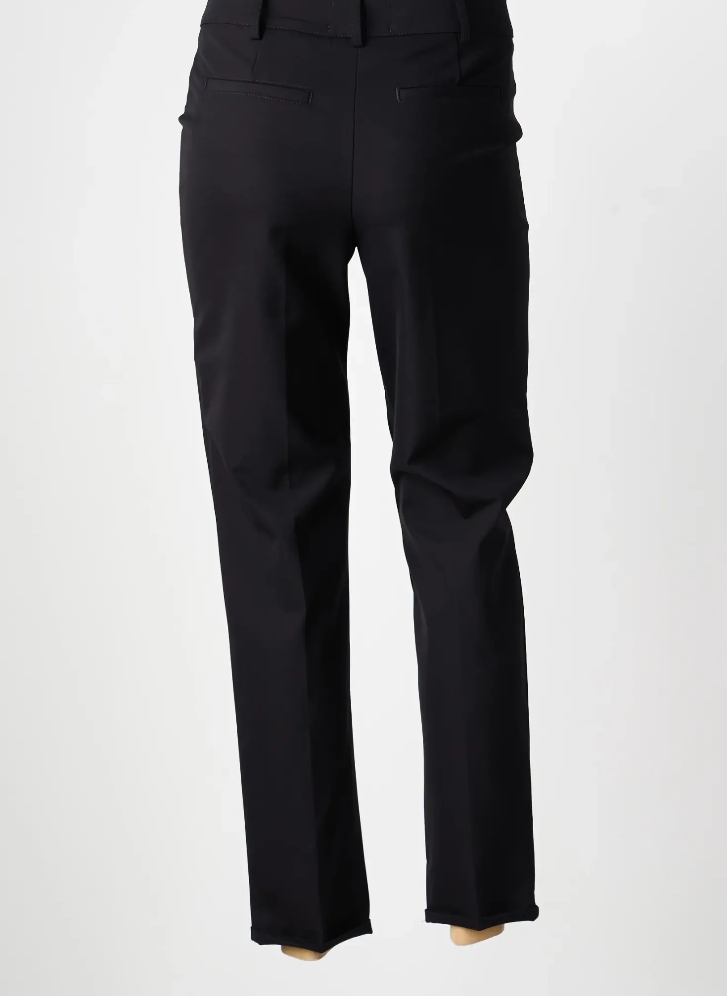 Pantalon Slim Recover C.c. Noir Taille Normale