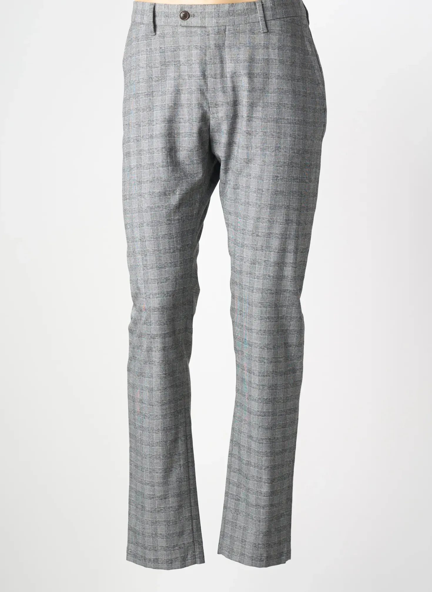 Pantalon Slim Strellson Gris Taille Normale