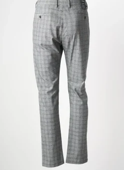 Pantalon Slim Strellson Gris Taille Normale