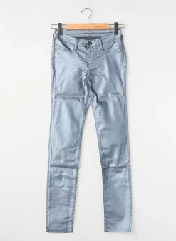 Pantalon Slim Teddy Smith Argent