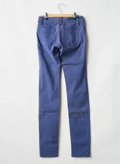 Pantalon Slim Teddy Smith Bleu