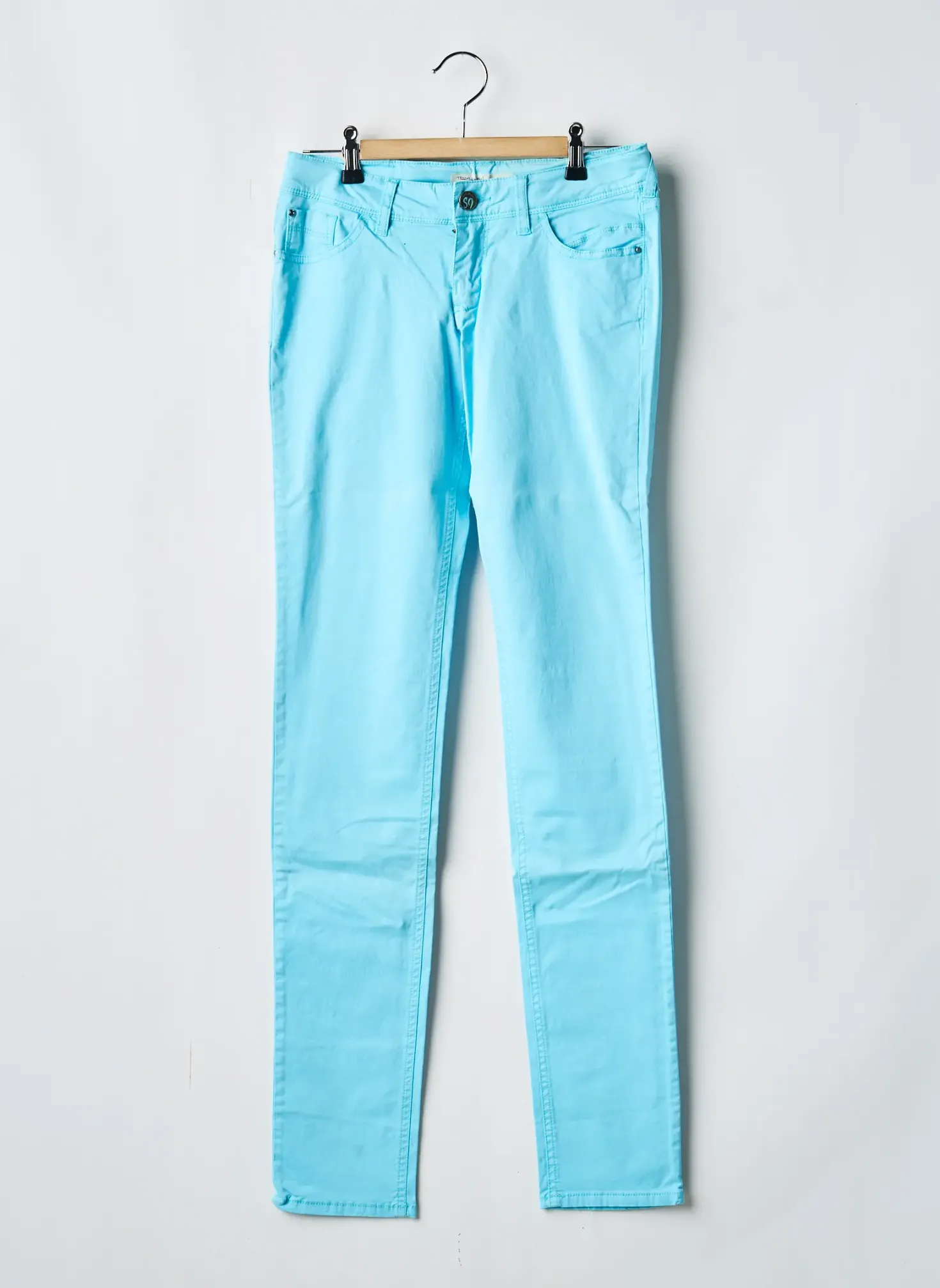 Pantalon Slim Teddy Smith Bleu