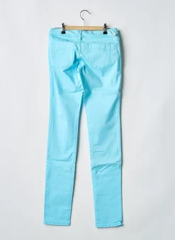 Pantalon Slim Teddy Smith Bleu
