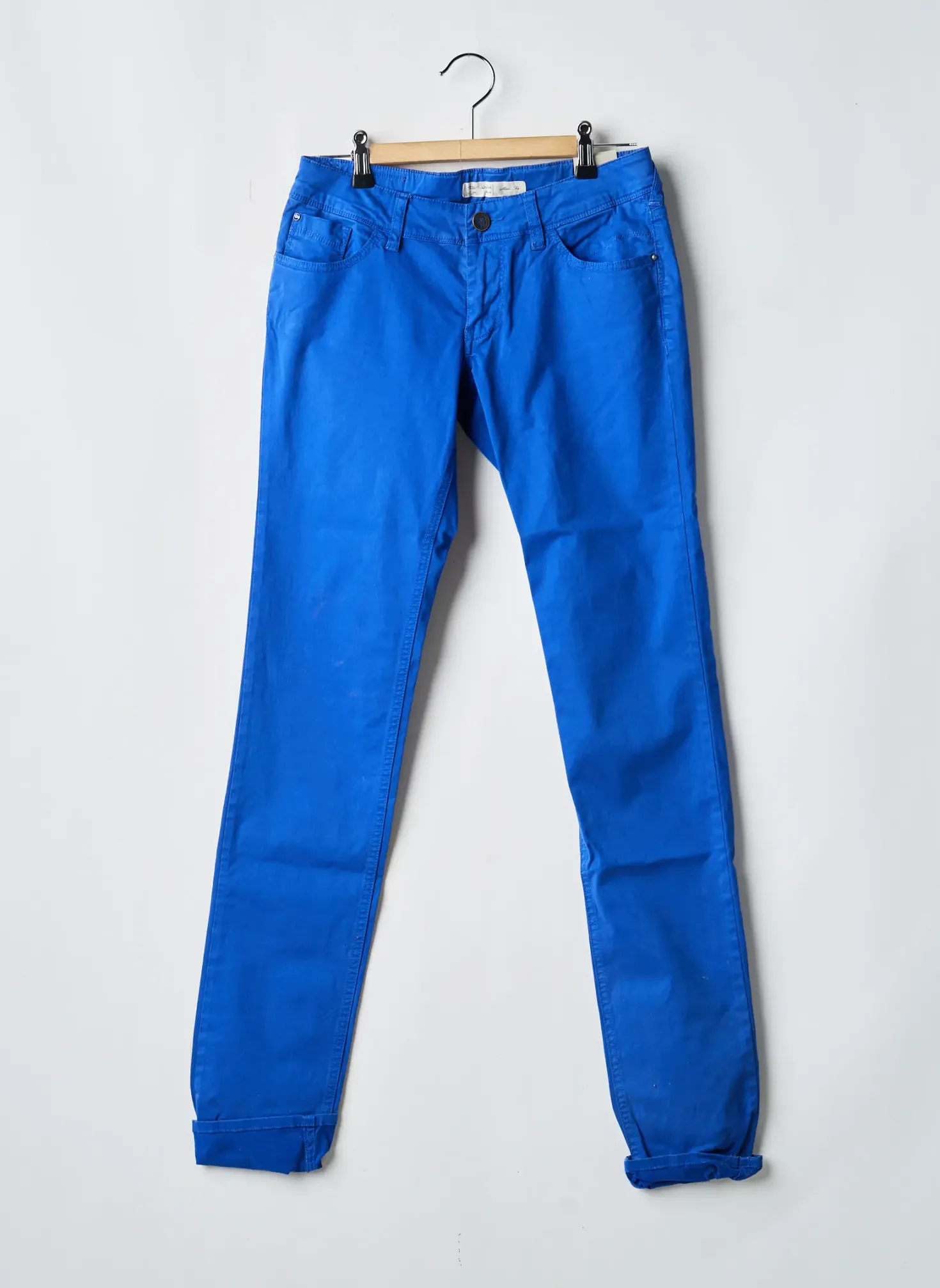 Pantalon Slim Teddy Smith Bleu Fonce