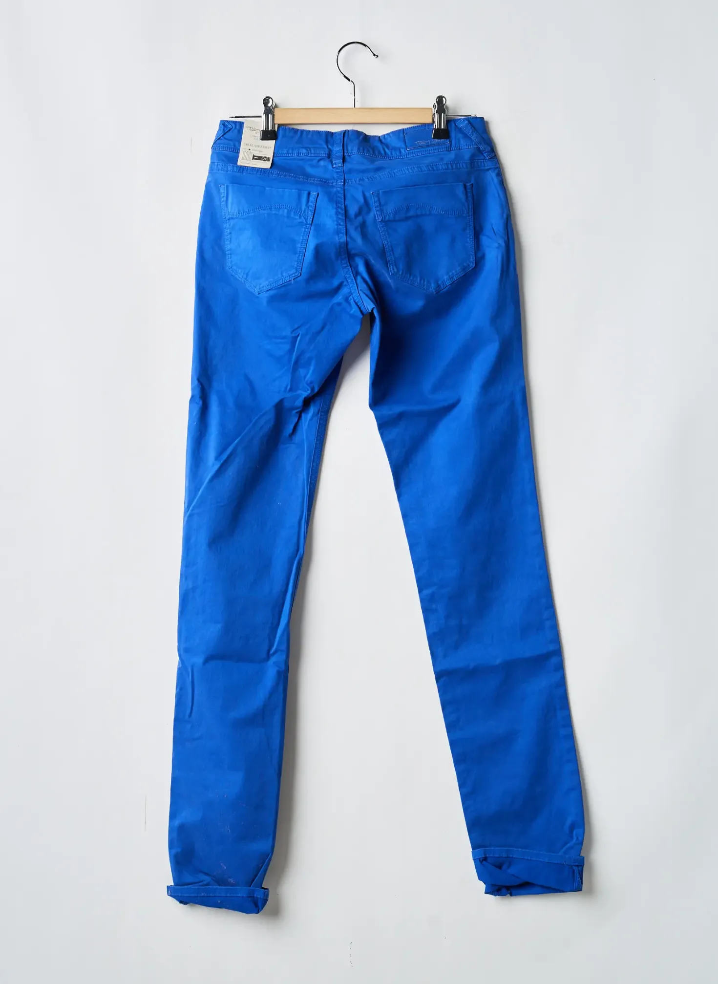 Pantalon Slim Teddy Smith Bleu Fonce