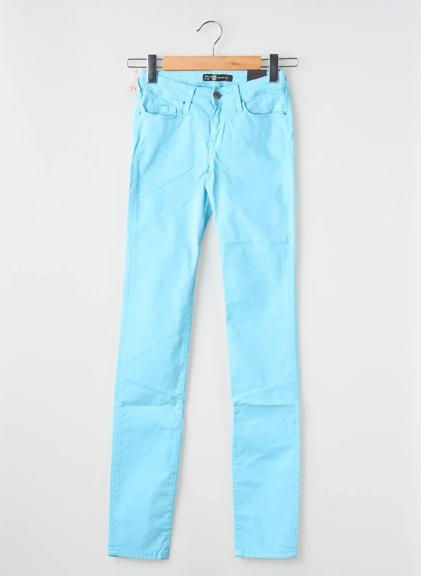Pantalon Slim Teddy Smith Bleu Taille Ajustable