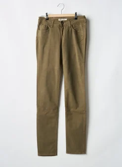 Pantalon Slim Teddy Smith Vert