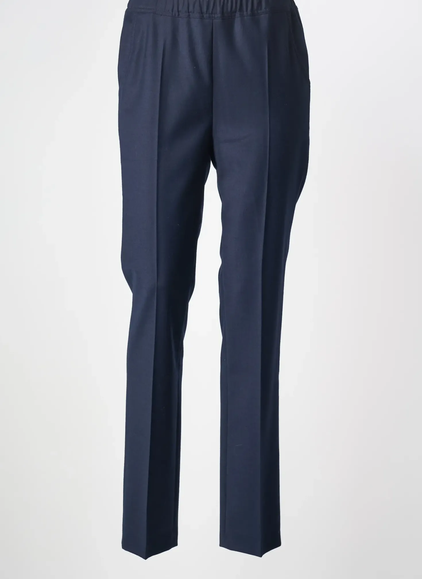Pantalon Slim Toni Bleu Taille Normale