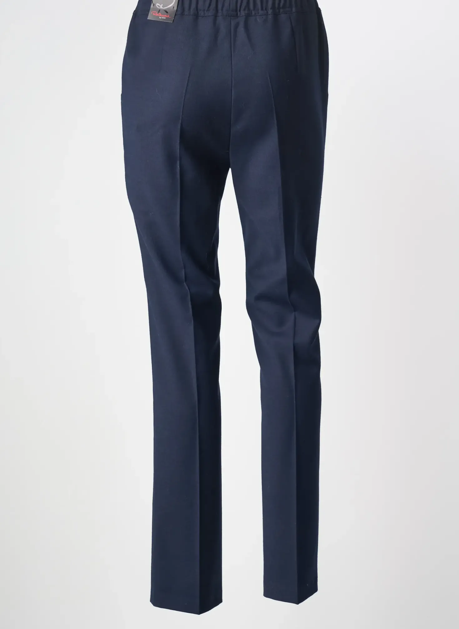 Pantalon Slim Toni Bleu Taille Normale